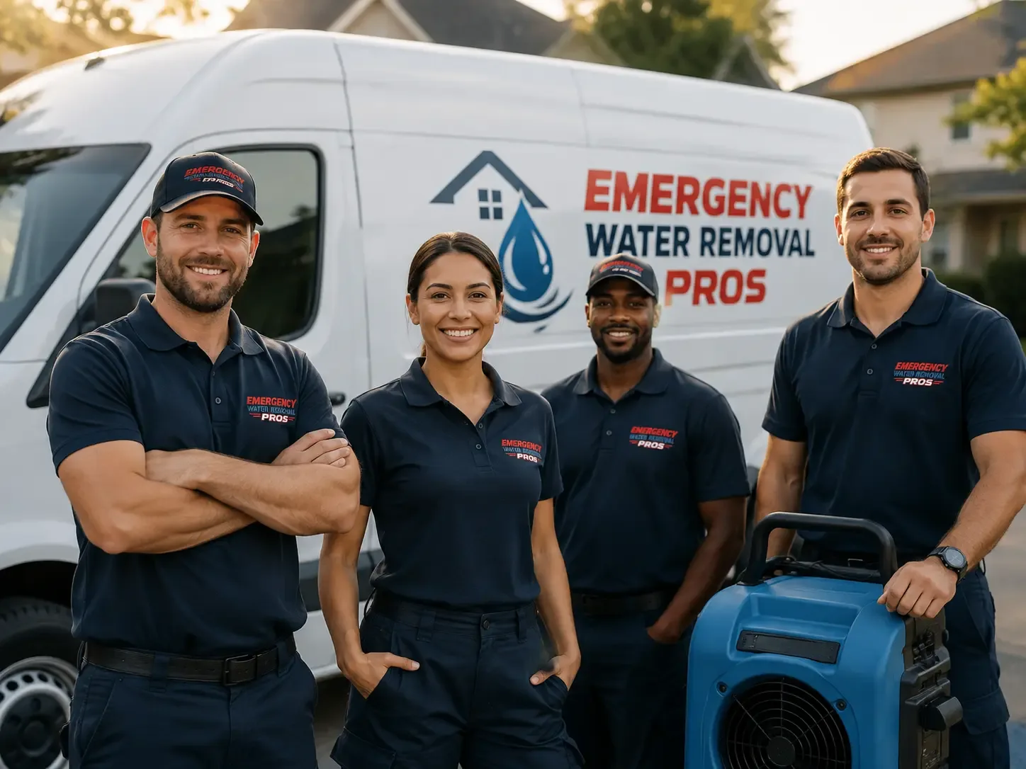 Emergency Water Removal company in Tomales, CA