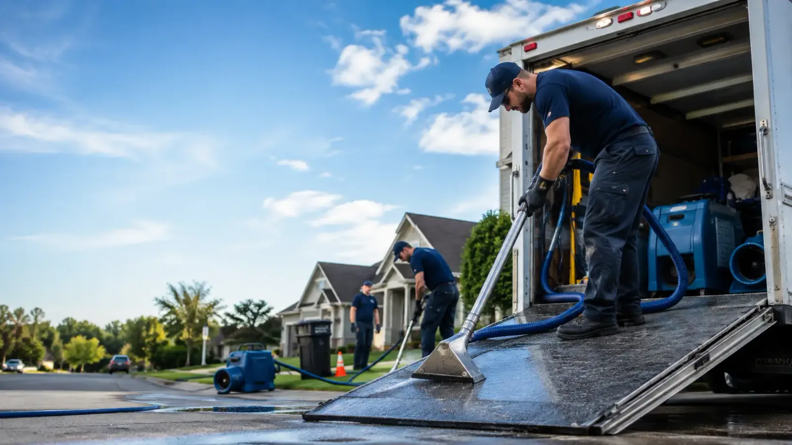 Emergency Water Removal in Tomales, CA near me